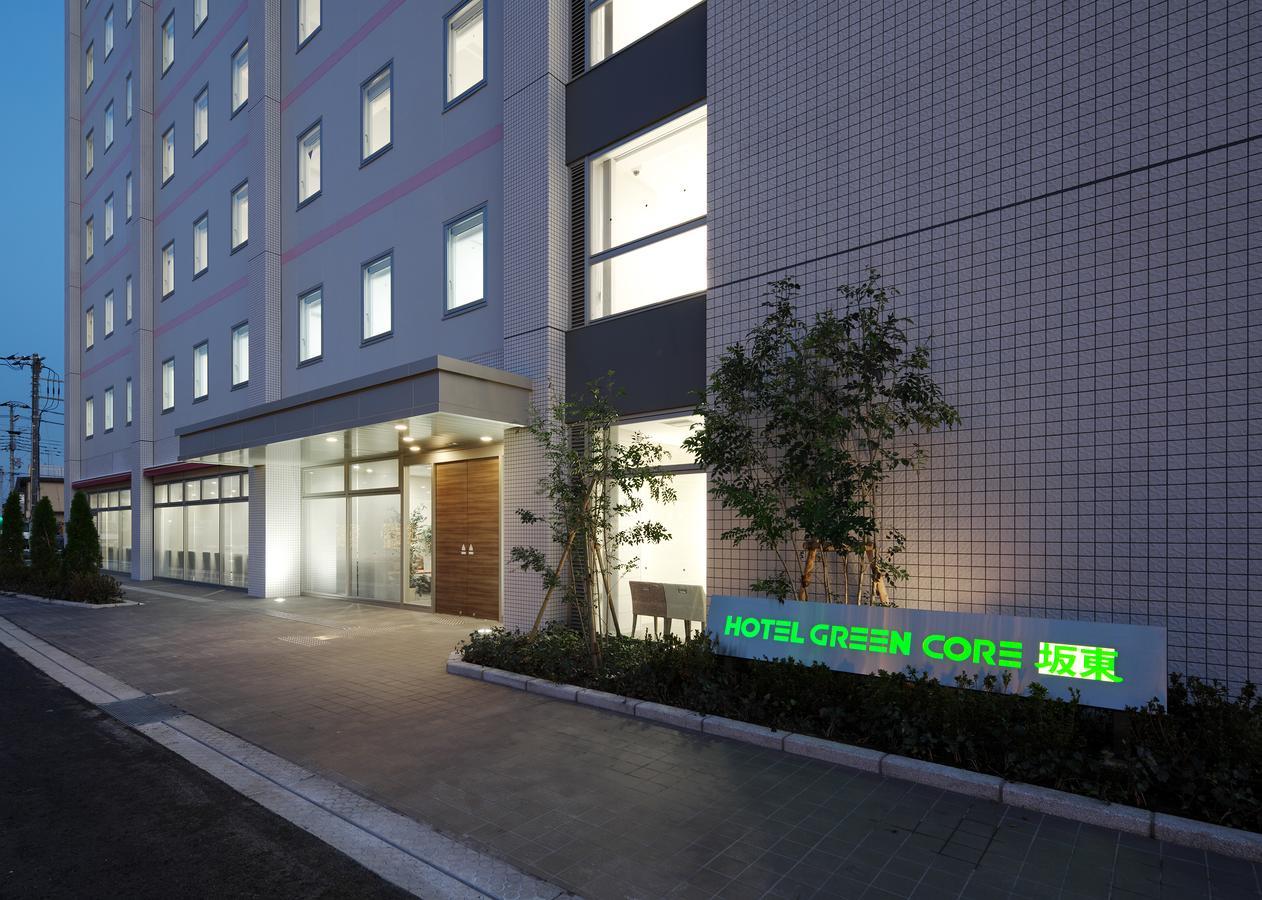 Hotel Green Core Bando Iwai Exterior photo