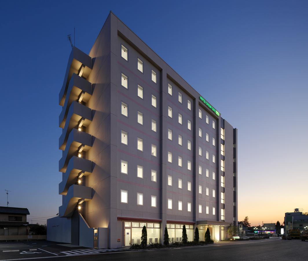 Hotel Green Core Bando Iwai Exterior photo