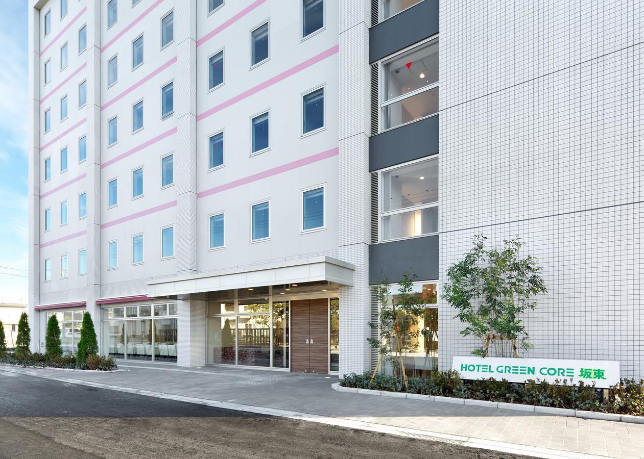 Hotel Green Core Bando Iwai Exterior photo