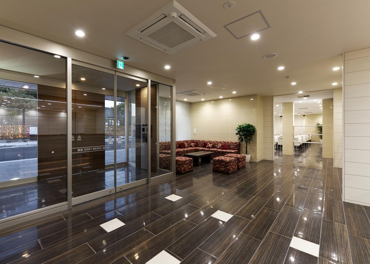 Hotel Green Core Bando Iwai Exterior photo
