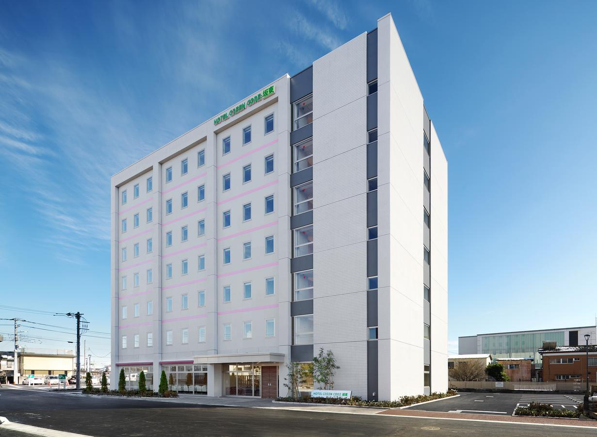 Hotel Green Core Bando Iwai Exterior photo